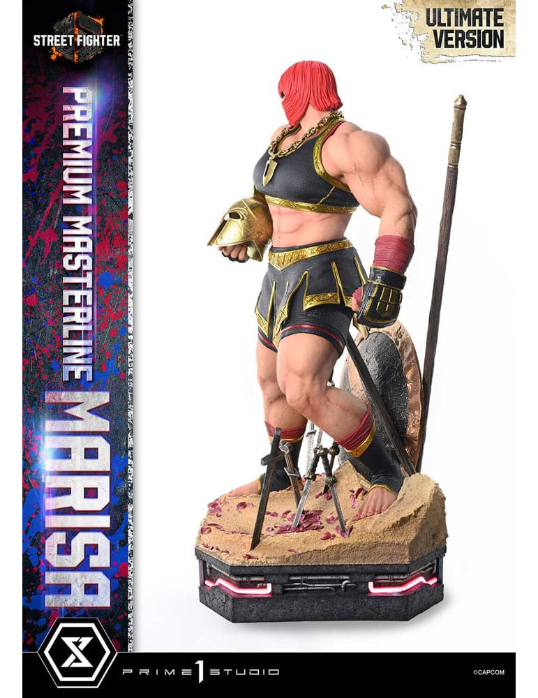 Prime 1 Studio - Street Fighter 6 - Figurine Marisa Ultimate Version