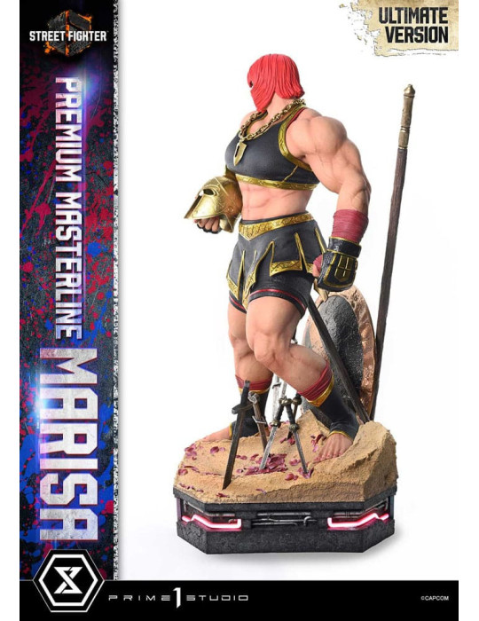 Prime 1 Studio - Street Fighter 6 - Figurine Marisa Ultimate Version