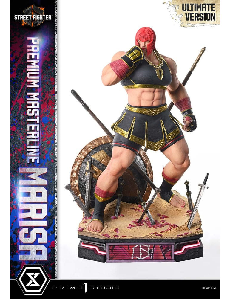 Prime 1 Studio - Street Fighter 6 - Figurine Marisa Ultimate Version