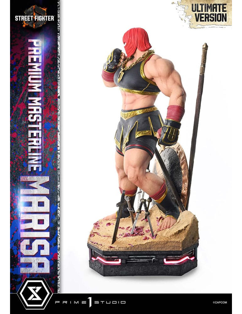 Prime 1 Studio - Street Fighter 6 - Figurine Marisa Ultimate Version