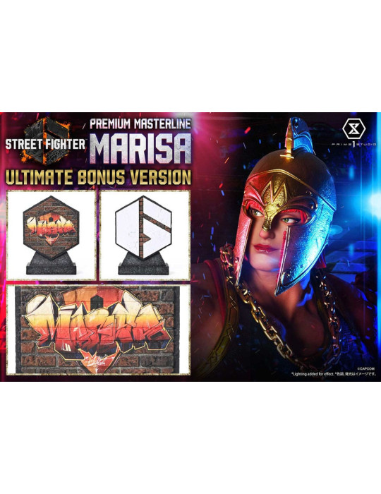 Prime 1 Studio - Street Fighter 6 - Figurine Marisa Ultimate Bonus Version