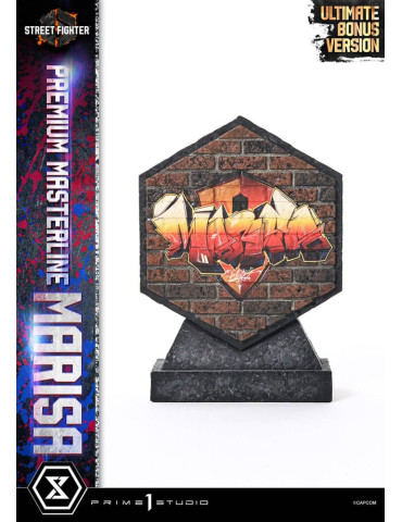 Prime 1 Studio - Street Fighter 6 - Figurine Marisa Ultimate Bonus Version 2