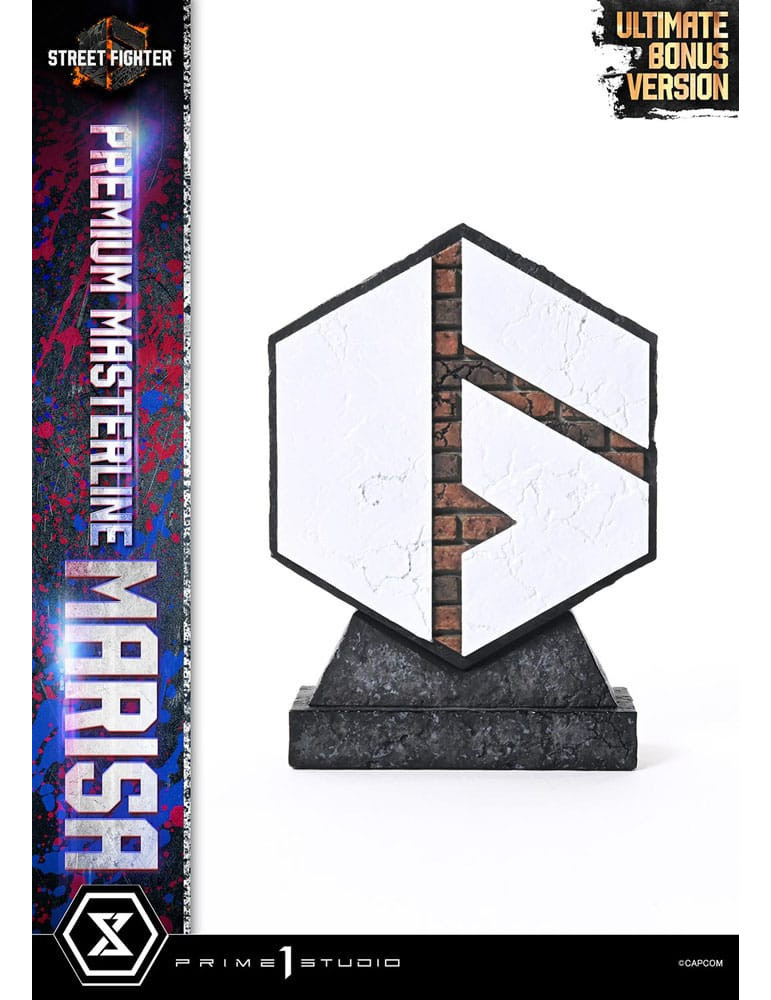 Prime 1 Studio - Street Fighter 6 - Figurine Marisa Ultimate Bonus Version