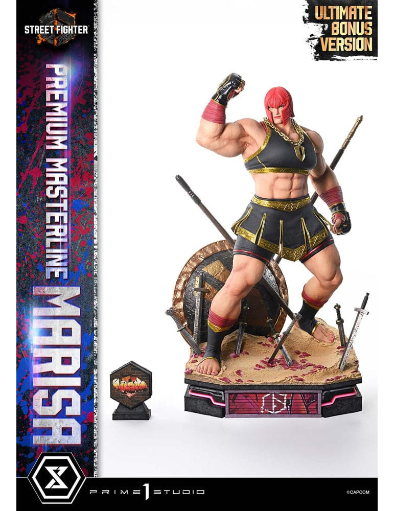 Prime 1 Studio - Street Fighter 6 - Figurine Marisa Ultimate Bonus Version