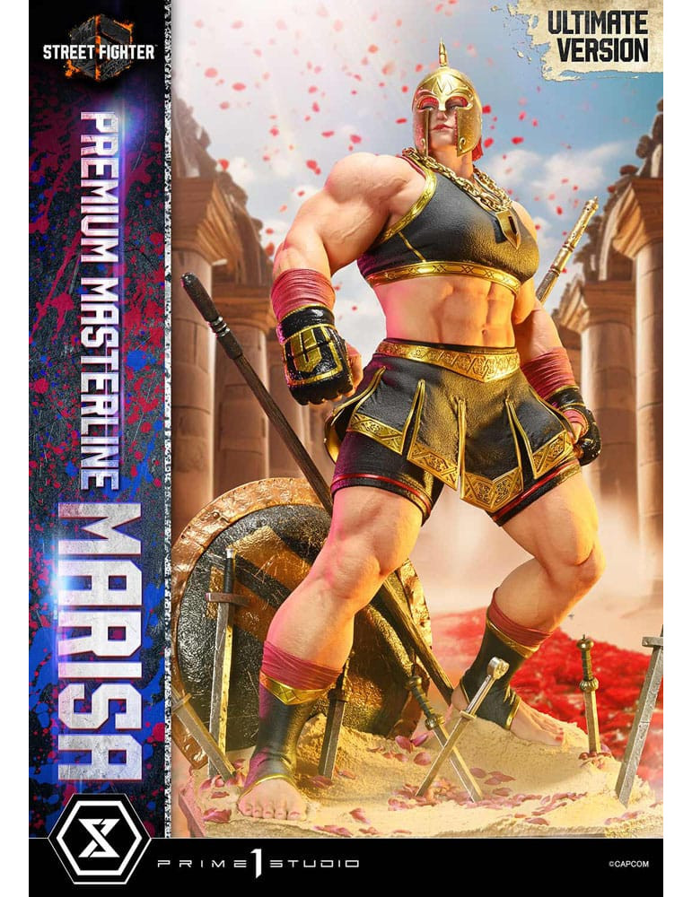 Prime 1 Studio - Street Fighter 6 - Figurine Marisa Ultimate Bonus Version