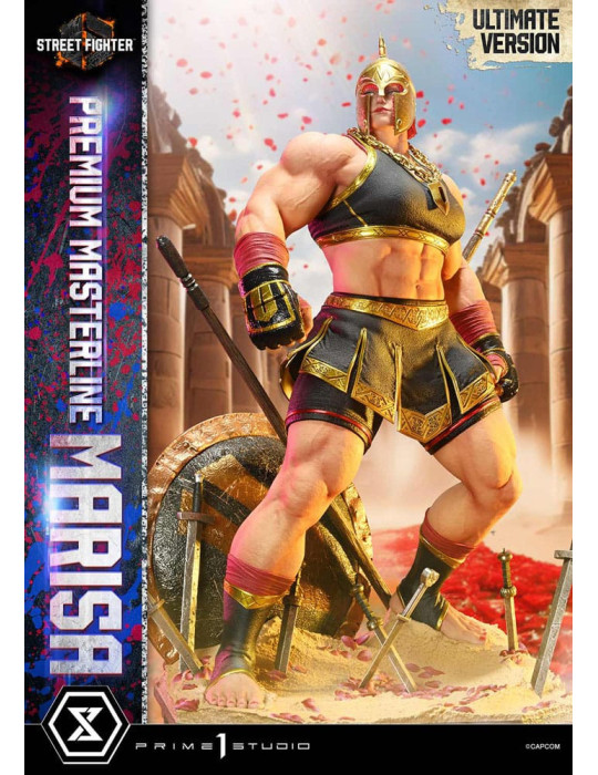 Prime 1 Studio - Street Fighter 6 - Figurine Marisa Ultimate Bonus Version