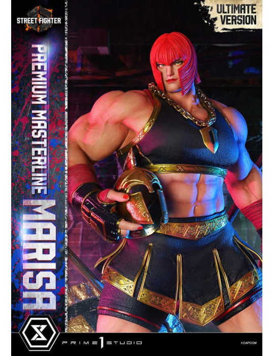 Prime 1 Studio - Street Fighter 6 - Figurine Marisa Ultimate Bonus Version