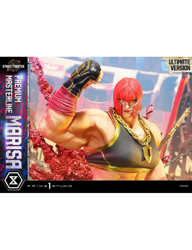 Prime 1 Studio - Street Fighter 6 - Figurine Marisa Ultimate Bonus Version