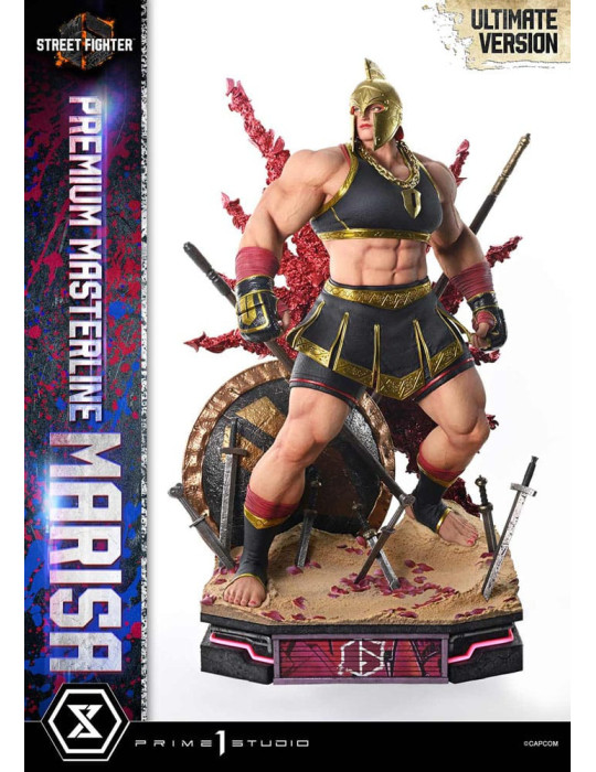 Prime 1 Studio - Street Fighter 6 - Figurine Marisa Ultimate Bonus Version