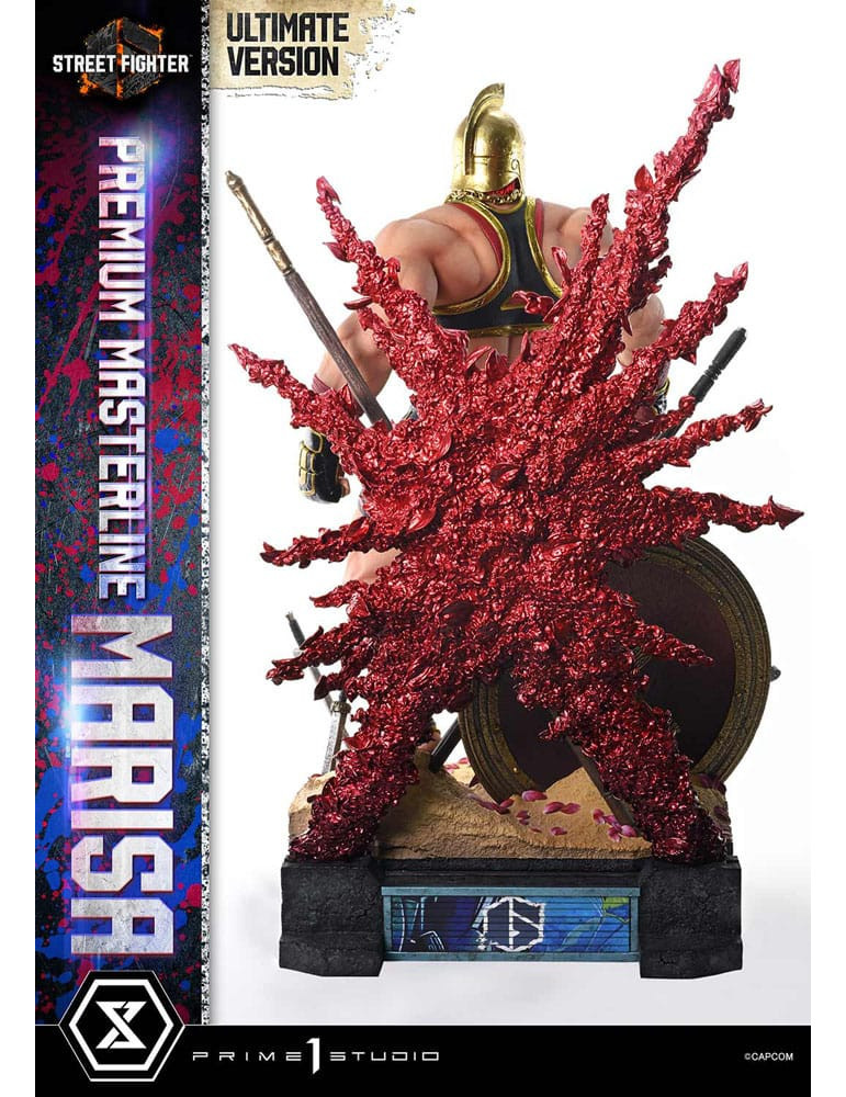 Prime 1 Studio - Street Fighter 6 - Figurine Marisa Ultimate Bonus Version