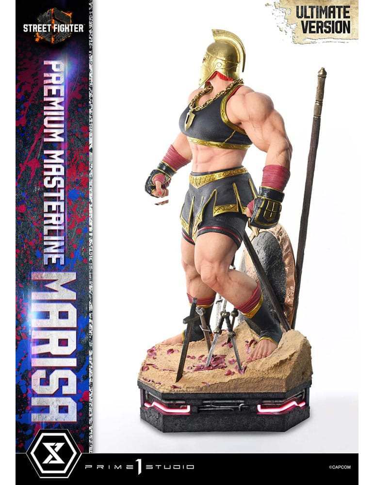 Prime 1 Studio - Street Fighter 6 - Figurine Marisa Ultimate Bonus Version