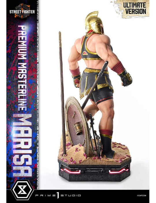 Prime 1 Studio - Street Fighter 6 - Figurine Marisa Ultimate Bonus Version