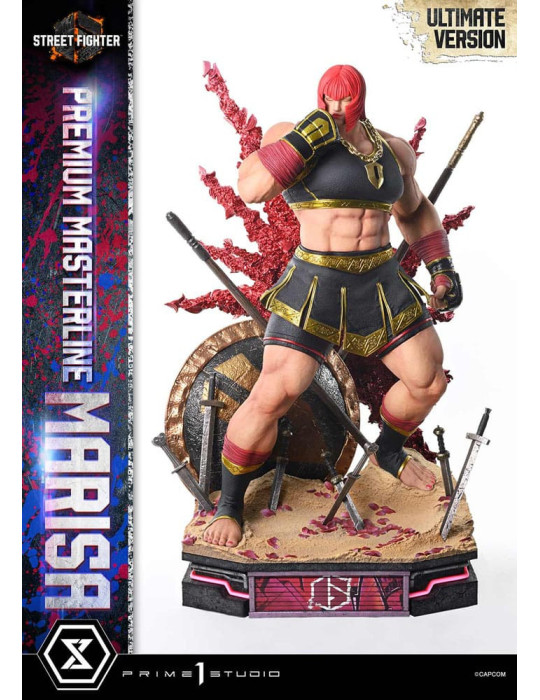 Prime 1 Studio - Street Fighter 6 - Figurine Marisa Ultimate Bonus Version