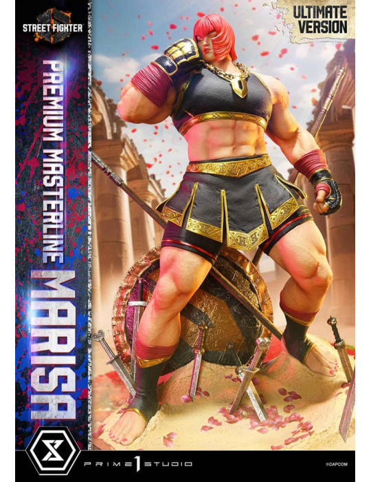 Prime 1 Studio - Street Fighter 6 - Figurine Marisa Ultimate Bonus Version