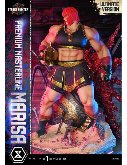 Prime 1 Studio - Street Fighter 6 - Figurine Marisa Ultimate Bonus Version