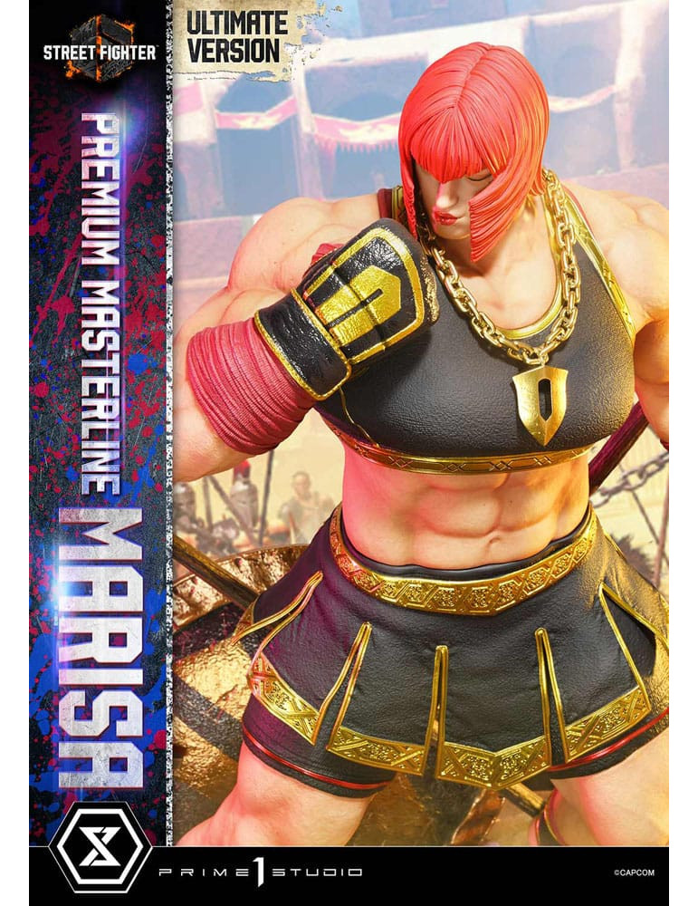 Prime 1 Studio - Street Fighter 6 - Figurine Marisa Ultimate Bonus Version