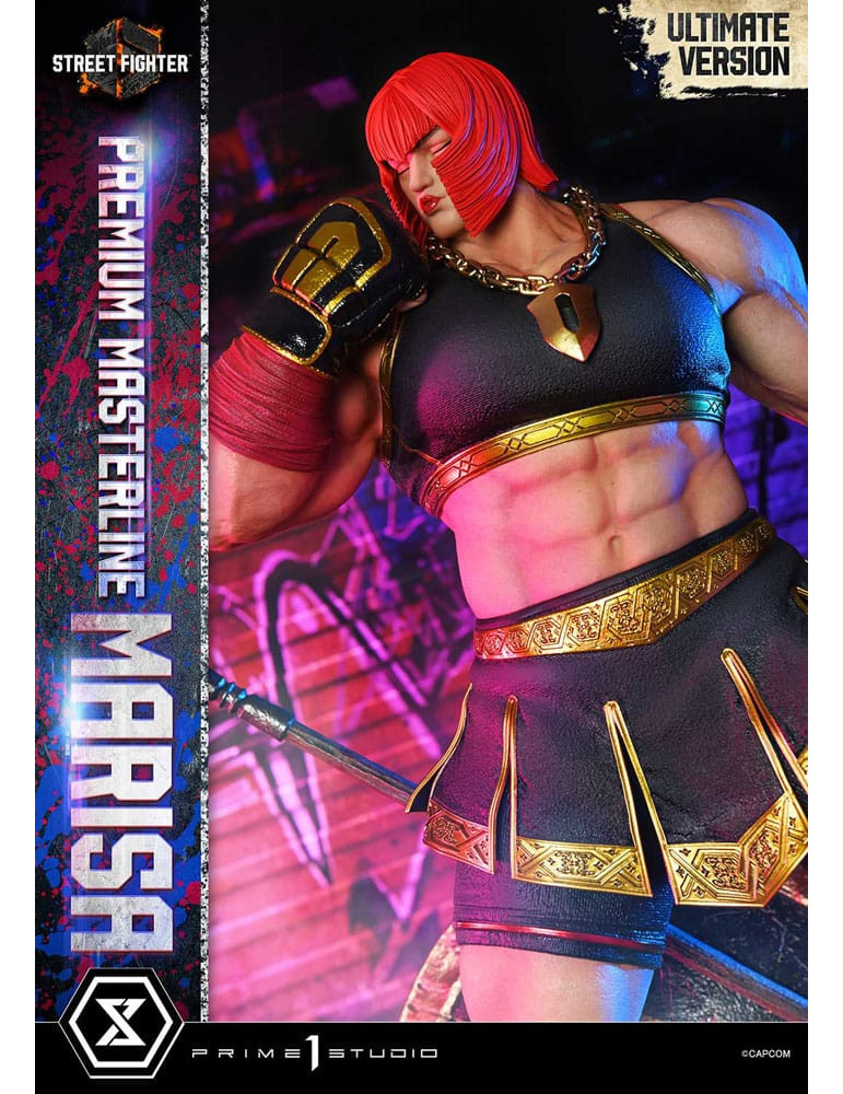 Prime 1 Studio - Street Fighter 6 - Figurine Marisa Ultimate Bonus Version