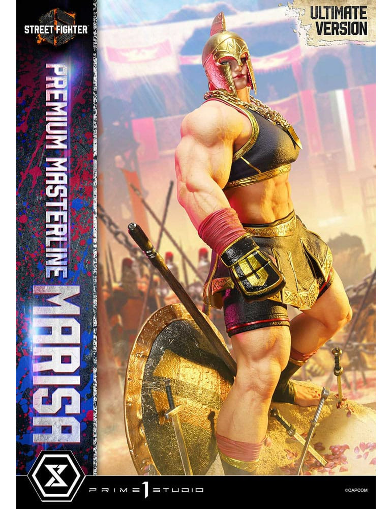 Prime 1 Studio - Street Fighter 6 - Figurine Marisa Ultimate Bonus Version