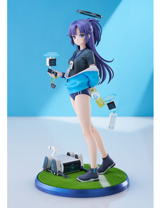 Max factory - Blue Archive - Figurine Yuuka (Track)