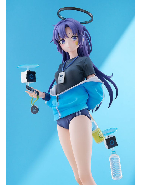 Max factory - Blue Archive - Figurine Yuuka (Track)