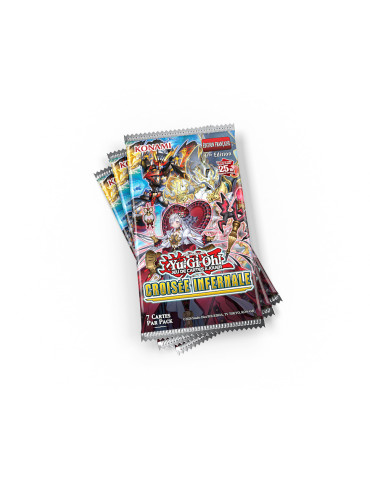 Yu-Gi-Oh! Pack de 3 Boosters Croisée Infernale (FR) 2