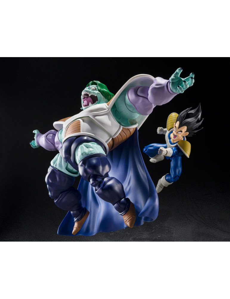 Bandai Spirits - Dragon Ball Z - Figurine S.H.Figuarts Zarbon True Power