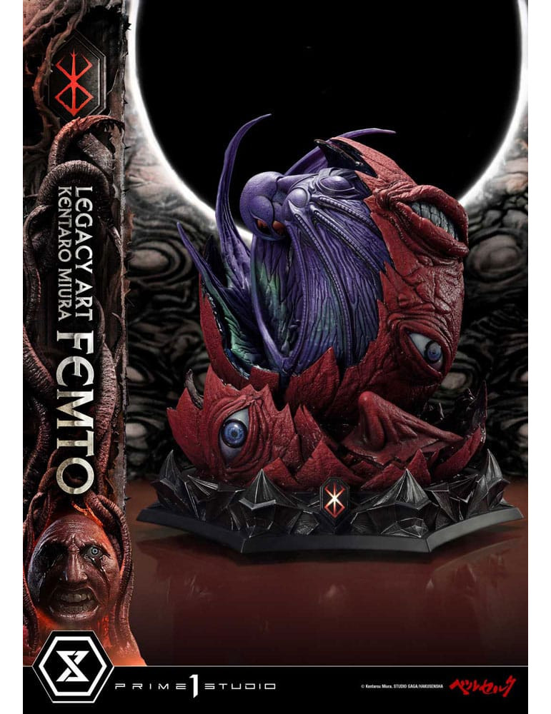 Prime 1 Studio - Berserk - Figurine Legacy Art Kentaro Miura Femto
