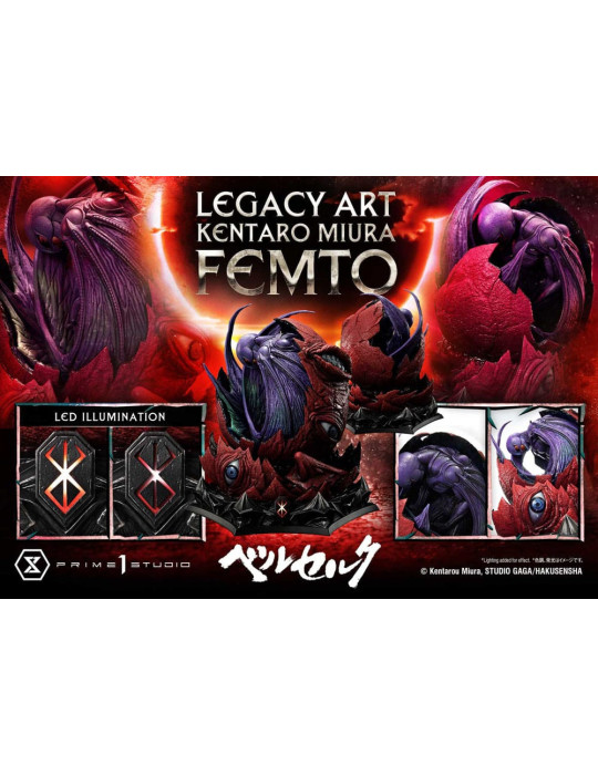 Prime 1 Studio - Berserk - Figurine Legacy Art Kentaro Miura Femto