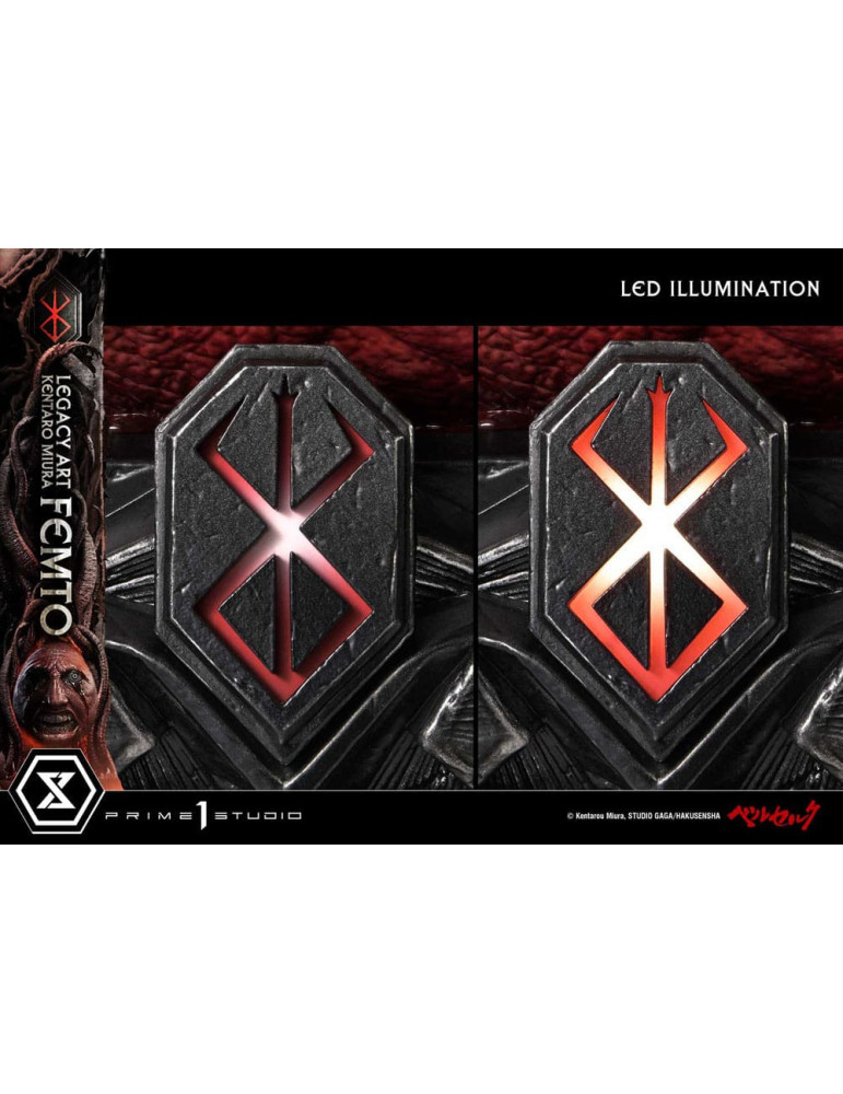 Prime 1 Studio - Berserk - Figurine Legacy Art Kentaro Miura Femto