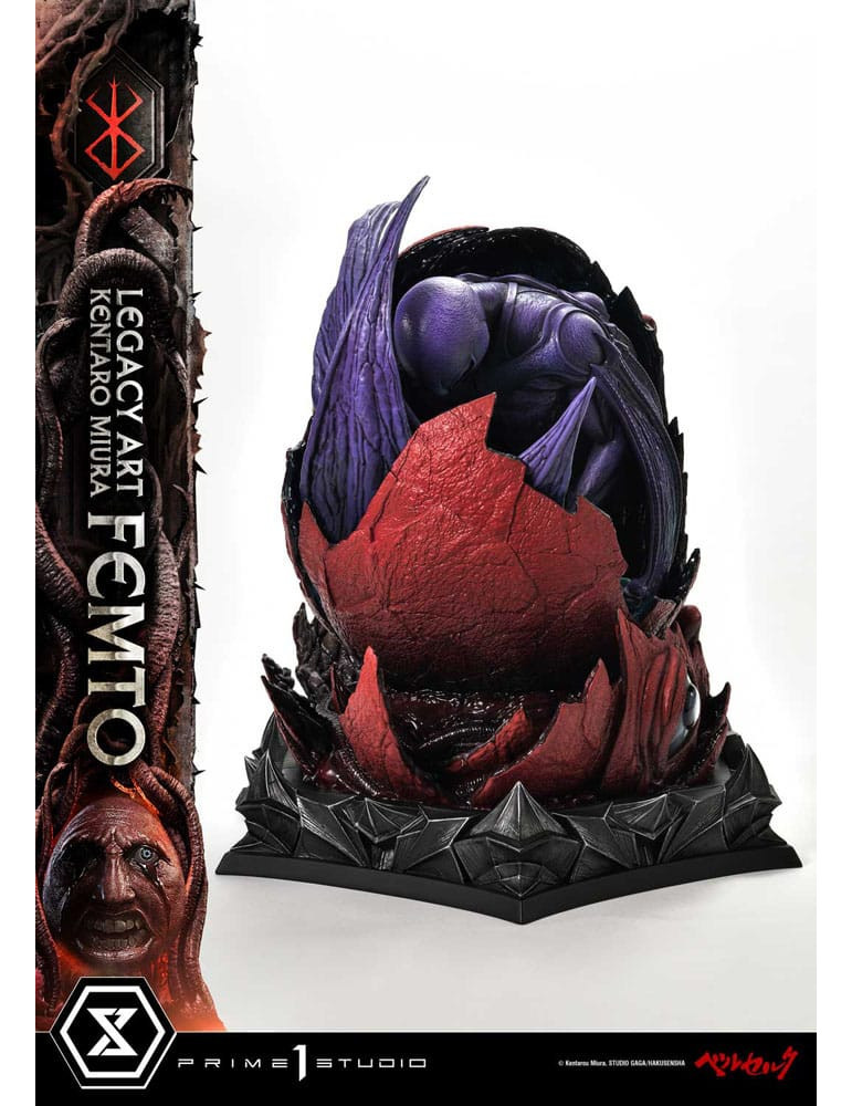 Prime 1 Studio - Berserk - Figurine Legacy Art Kentaro Miura Femto