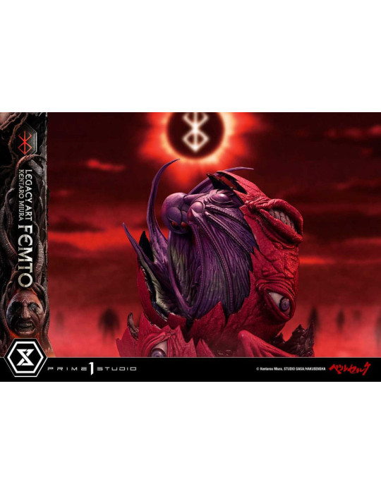 Prime 1 Studio - Berserk - Figurine Legacy Art Kentaro Miura Femto