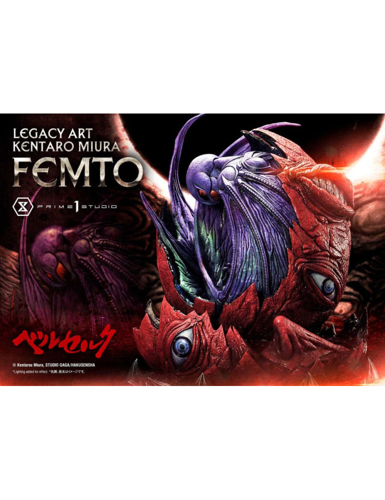 Prime 1 Studio - Berserk - Figurine Legacy Art Kentaro Miura Femto