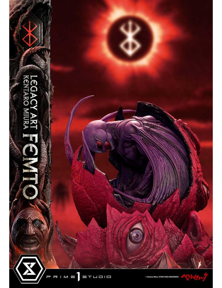 Prime 1 Studio - Berserk - Figurine Legacy Art Kentaro Miura Femto