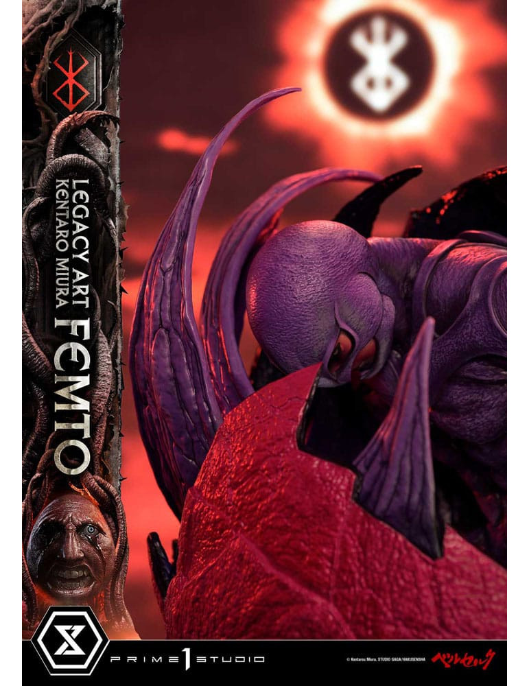 Prime 1 Studio - Berserk - Figurine Legacy Art Kentaro Miura Femto