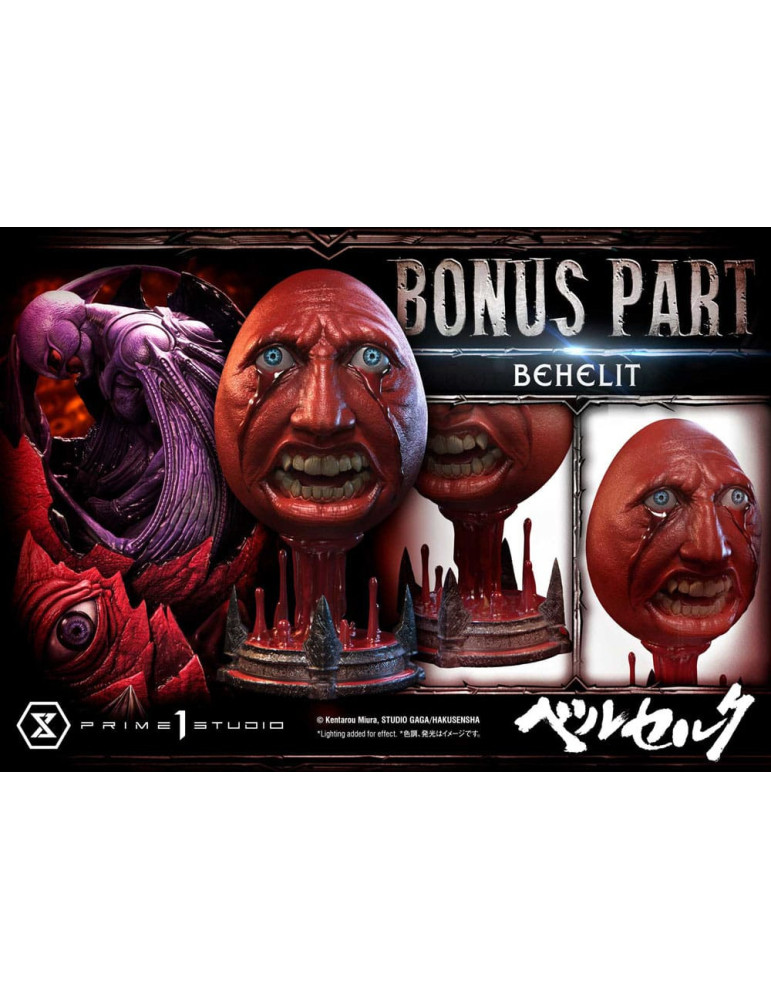 Prime 1 Studio - Berserk - Figurine Legacy Art Kentaro Miura Femto Bonus Version