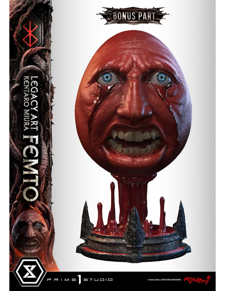 Prime 1 Studio - Berserk - Figurine Legacy Art Kentaro Miura Femto Bonus Version