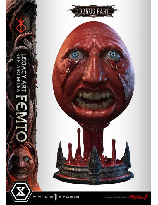 Prime 1 Studio - Berserk - Figurine Legacy Art Kentaro Miura Femto Bonus Version