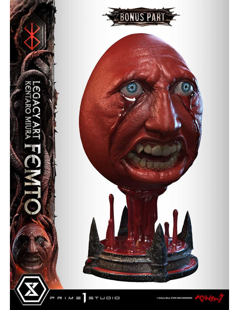Prime 1 Studio - Berserk - Figurine Legacy Art Kentaro Miura Femto Bonus Version