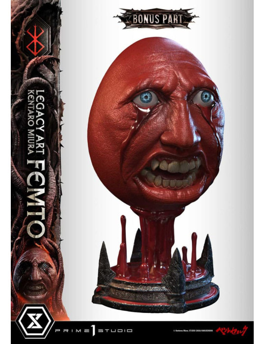 Prime 1 Studio - Berserk - Figurine Legacy Art Kentaro Miura Femto Bonus Version