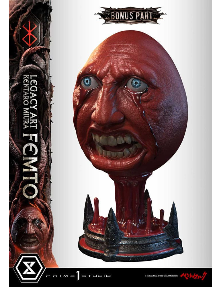 Prime 1 Studio - Berserk - Figurine Legacy Art Kentaro Miura Femto Bonus Version