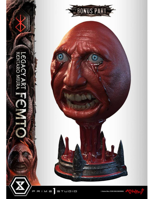 Prime 1 Studio - Berserk - Figurine Legacy Art Kentaro Miura Femto Bonus Version