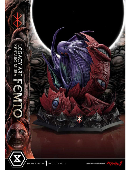 Prime 1 Studio - Berserk - Figurine Legacy Art Kentaro Miura Femto Bonus Version