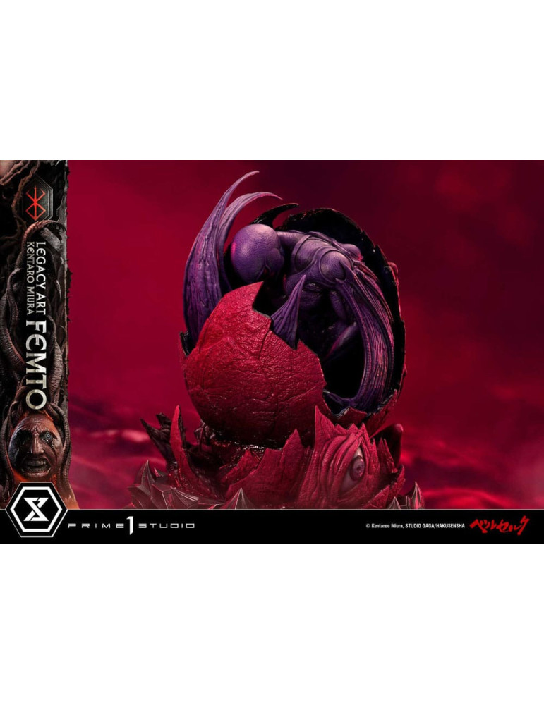 Prime 1 Studio - Berserk - Figurine Legacy Art Kentaro Miura Femto Bonus Version