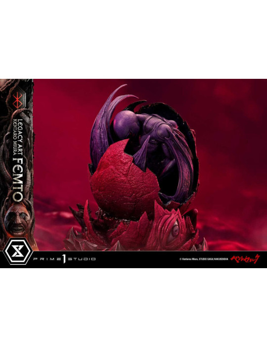 Prime 1 Studio - Berserk - Figurine Legacy Art Kentaro Miura Femto Bonus Version
