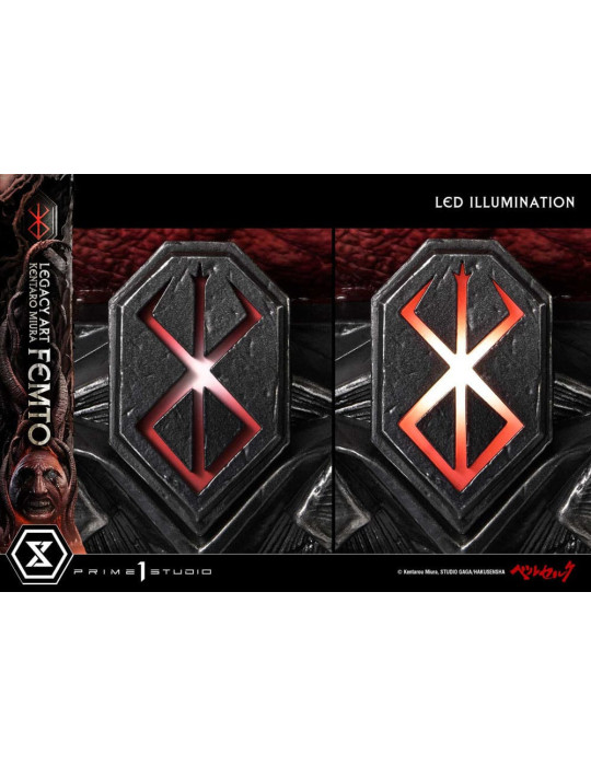 Prime 1 Studio - Berserk - Figurine Legacy Art Kentaro Miura Femto Bonus Version