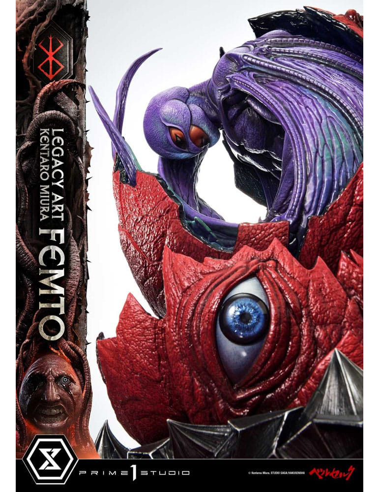 Prime 1 Studio - Berserk - Figurine Legacy Art Kentaro Miura Femto Bonus Version