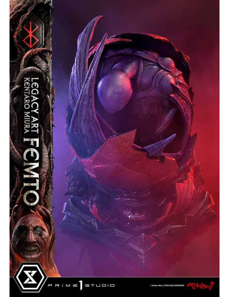 Prime 1 Studio - Berserk - Figurine Legacy Art Kentaro Miura Femto Bonus Version