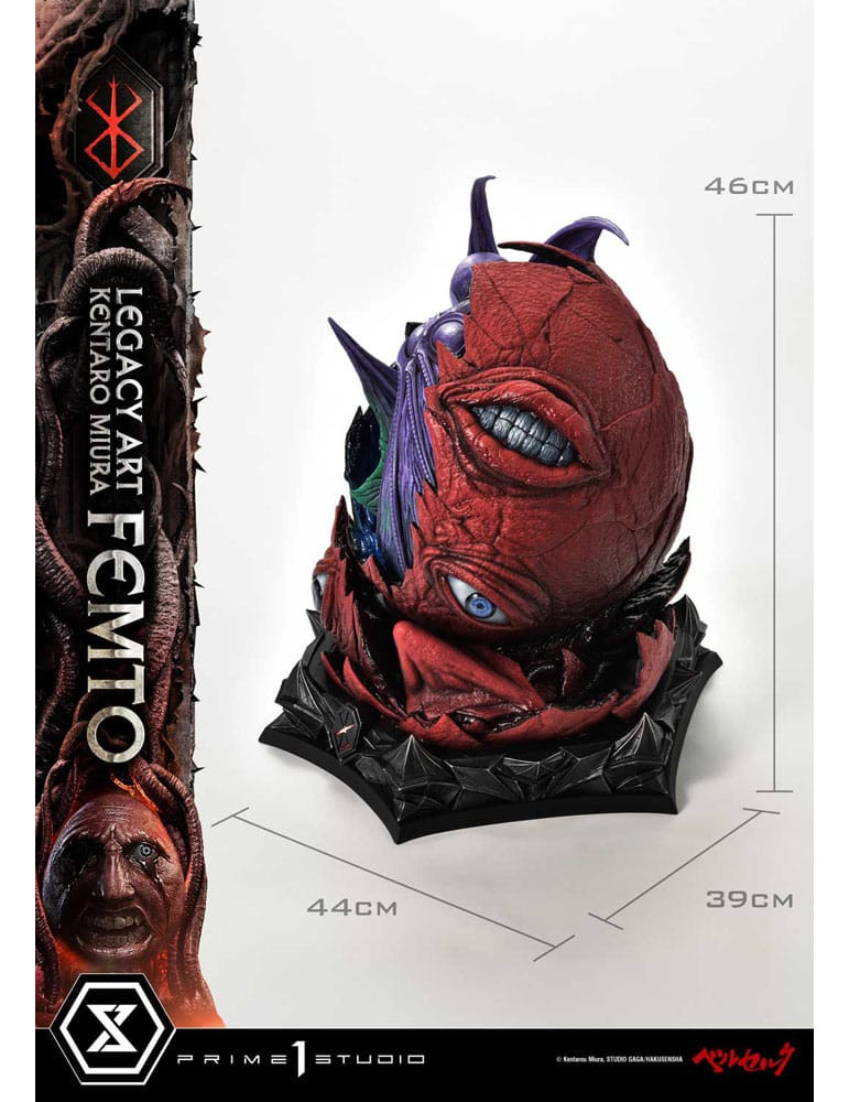 Prime 1 Studio - Berserk - Figurine Legacy Art Kentaro Miura Femto Bonus Version
