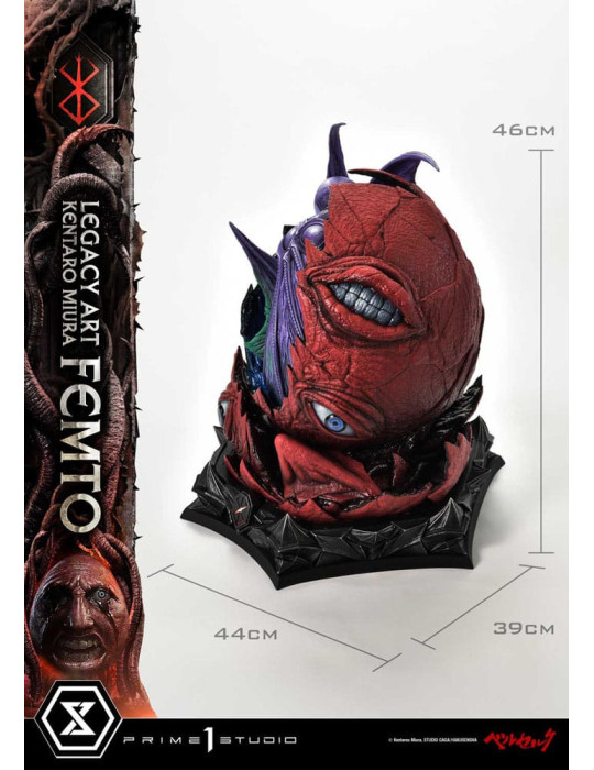 Prime 1 Studio - Berserk - Figurine Legacy Art Kentaro Miura Femto Bonus Version