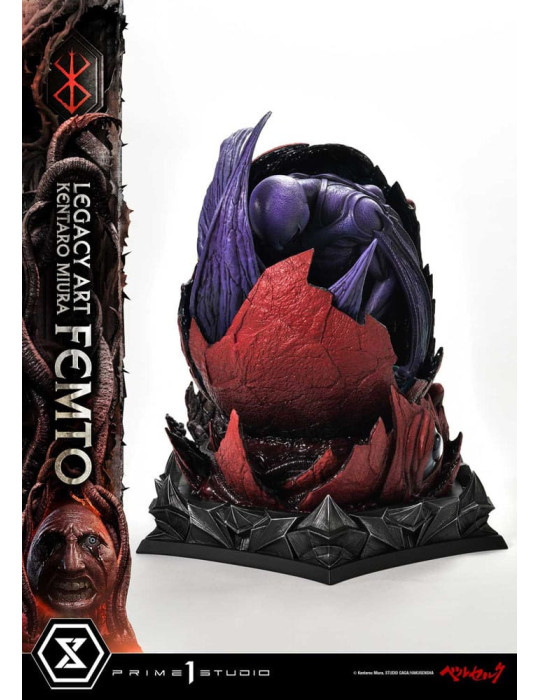 Prime 1 Studio - Berserk - Figurine Legacy Art Kentaro Miura Femto Bonus Version